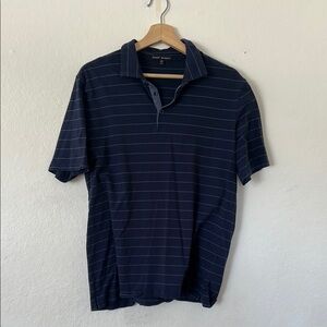 Robert Barakett Jenner SS Polo in Blue Sz XL